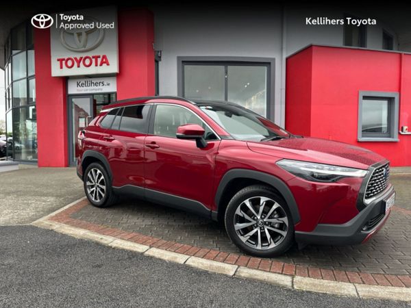 Toyota Corolla Cross Hatchback, Petrol Hybrid, 2024, Red