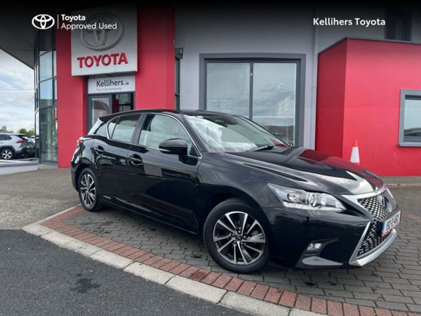 Lexus CT Hatchback, Petrol Hybrid, 2019, Black