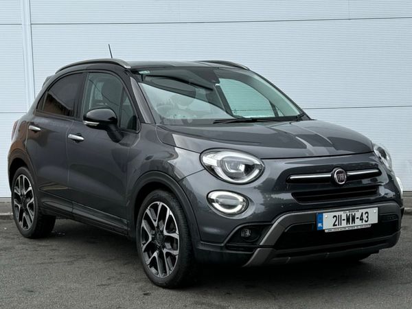Fiat 500X SUV, Petrol, 2021, Grey