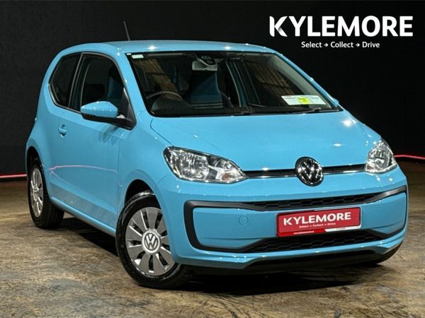 Volkswagen up! Hatchback, Petrol, 2017, Blue