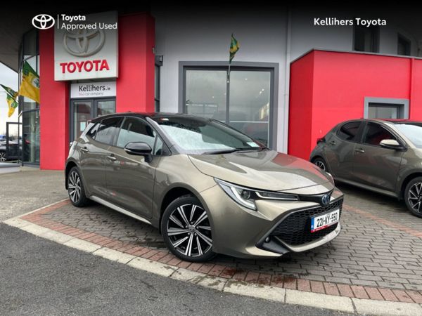Toyota Corolla Hatchback, Petrol Hybrid, 2022, Bronze