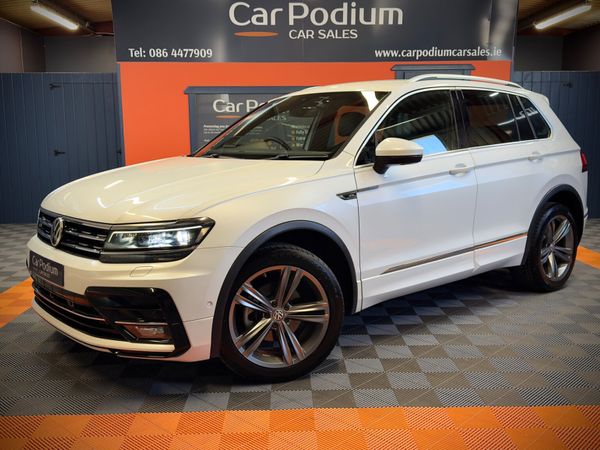 Volkswagen Tiguan SUV, Diesel, 2018, White