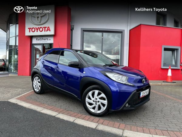 Toyota Aygo X Hatchback, Petrol, 2022, Blue