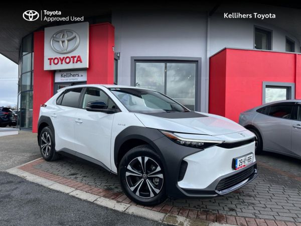 Toyota bZ4X Estate, Electric, 2025, White