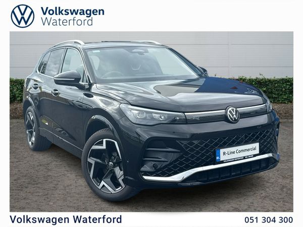 Volkswagen Tiguan SUV, Diesel, 2025, Black