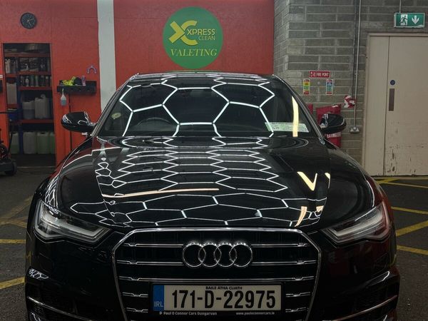 Audi A6 Saloon, Diesel, 2017, Black