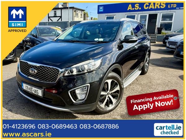 Kia Sorento SUV, Diesel, 2017, Black