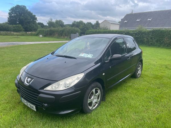 Peugeot 307 Other Van, Diesel, 2007, Black