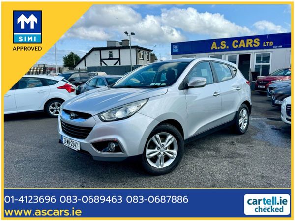 Hyundai ix35 SUV, Diesel, 2012, Silver