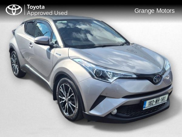 Toyota C-HR SUV, Petrol Hybrid, 2018, Grey