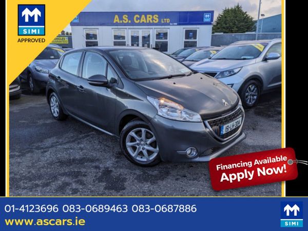 Peugeot 208 Hatchback, Diesel, 2015, Grey