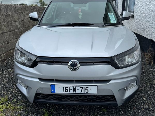 SsangYong Tivoli SUV, Diesel, 2016, Silver