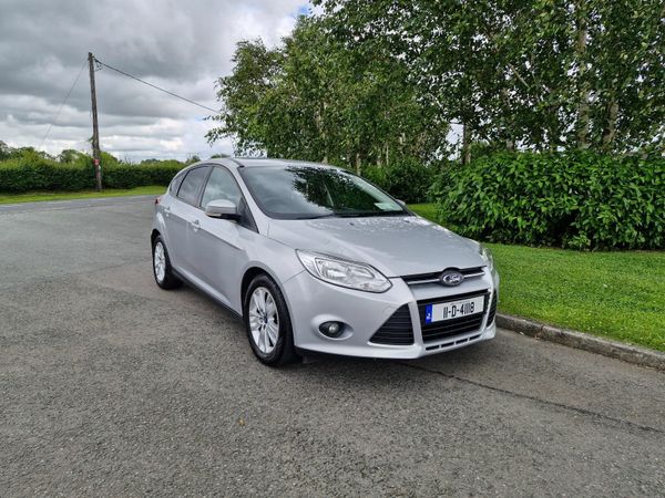 Ford Focus Hatchback, Diesel, 2011, Silver
