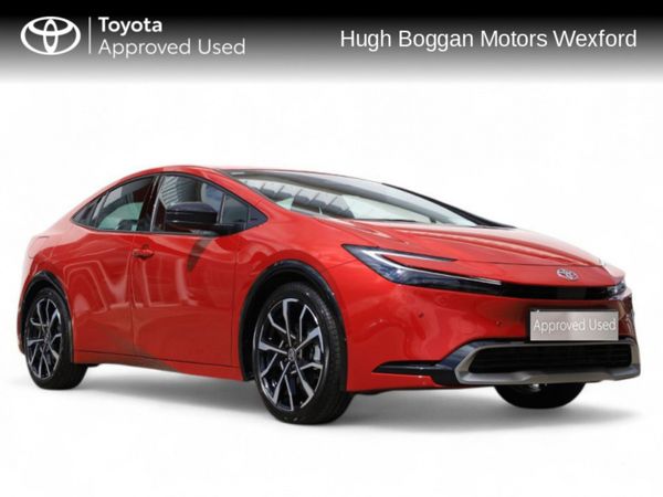 Toyota Prius Hatchback, Petrol Plug-in Hybrid, 2025, Red