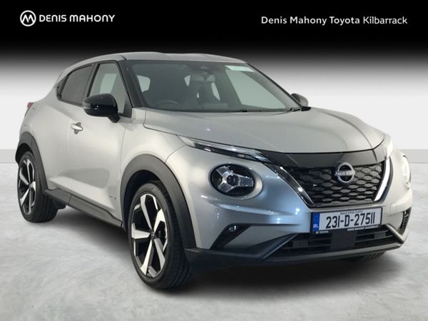 Nissan Juke MPV, Petrol, 2023, Grey