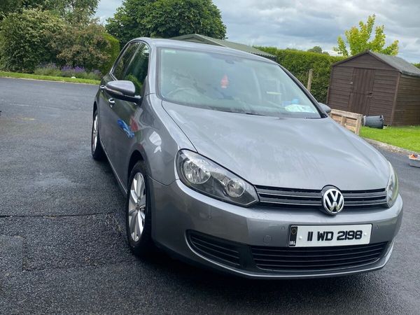 Volkswagen Golf Hatchback, Diesel, 2011, Grey