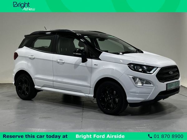 Ford EcoSport Hatchback, Diesel, 2018, White
