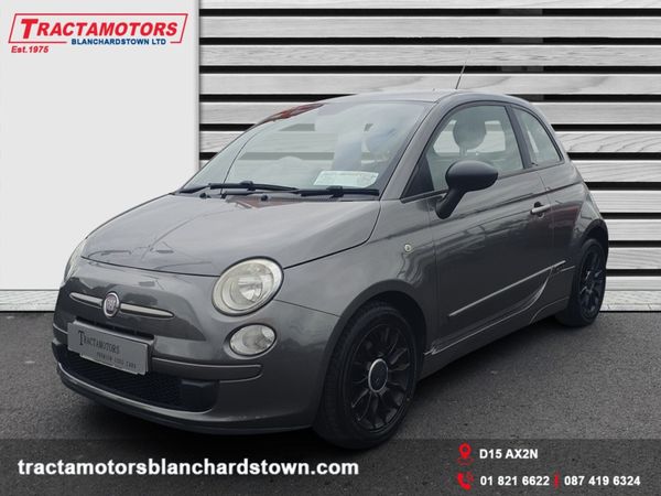 Fiat 500 Hatchback, Petrol, 2013, Grey