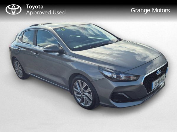 Hyundai i30 Hatchback, Diesel, 2019, Grey