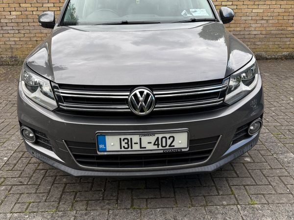Volkswagen Tiguan SUV, Diesel, 2013, Grey