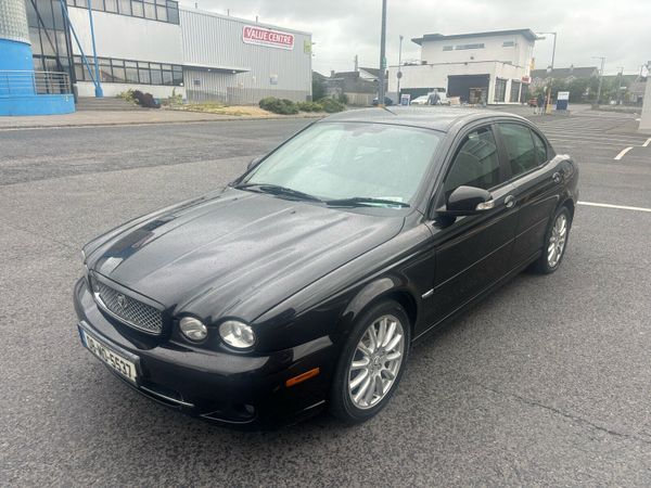 Jaguar X-Type Saloon, Diesel, 2008, Black