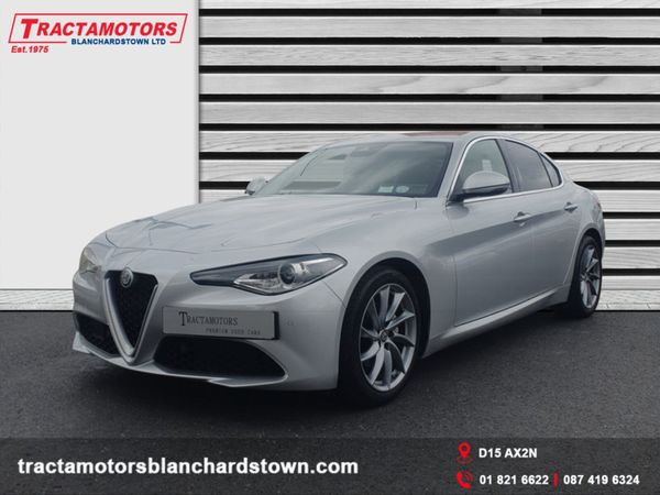 Alfa Romeo Giulia Saloon, Diesel, 2018, Grey