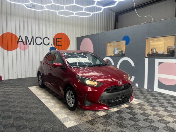Toyota Yaris Hatchback, Petrol, 2023, Red