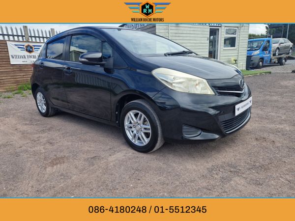 Toyota Vitz Hatchback, Petrol, 2012, Black