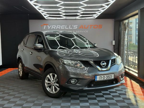 Nissan X-Trail SUV, Diesel, 2017, Grey
