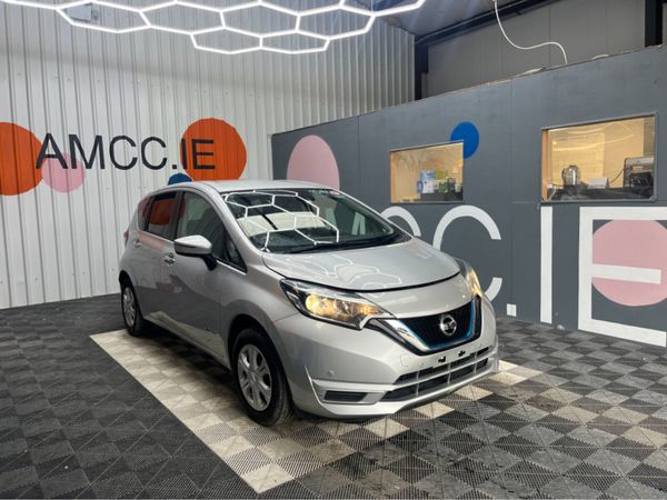 Nissan Note Hatchback, Petrol Hybrid, 2020, Silver