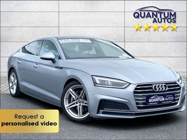 Audi A5 Saloon, Diesel, 2017, Silver