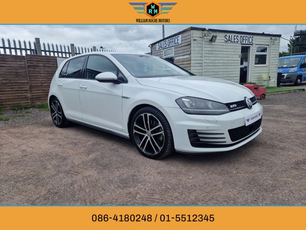 Volkswagen Golf Hatchback, Diesel, 2014, White