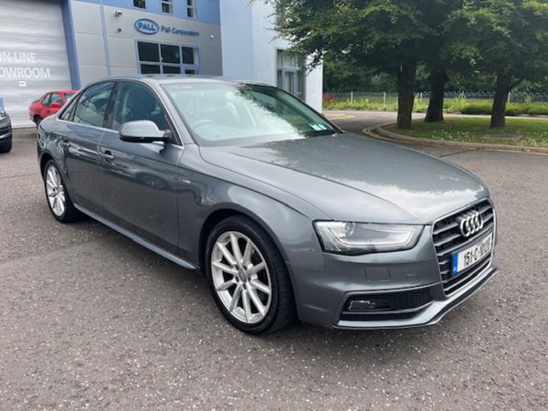 Audi A4 Saloon, Diesel, 2015, Grey
