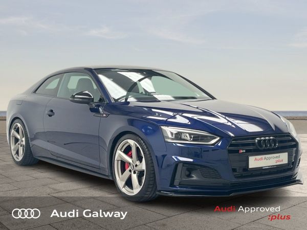 Audi S5 Coupe, Petrol, 2018, Blue