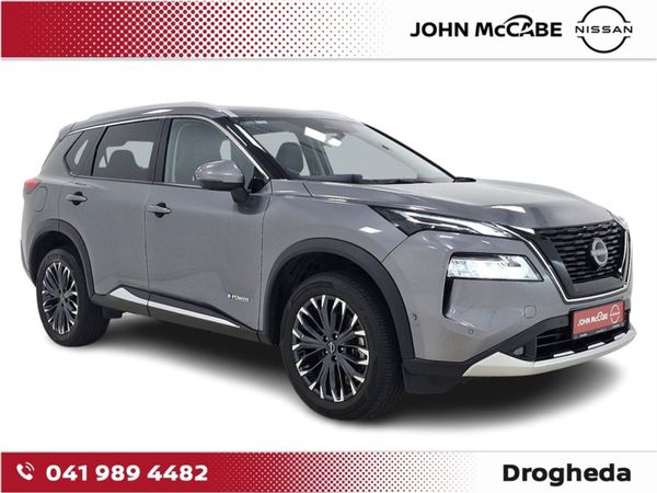 Nissan X-Trail MPV, Hybrid, 2025, Grey