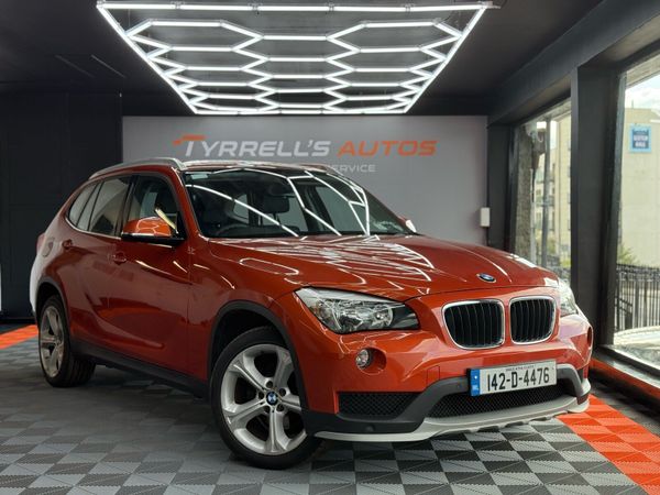 BMW X1 Hatchback, Diesel, 2014, Orange