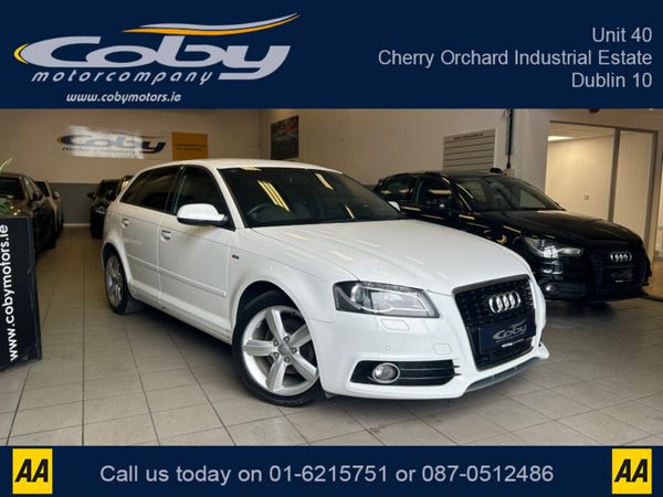 Audi A3 Hatchback, Petrol, 2012, White