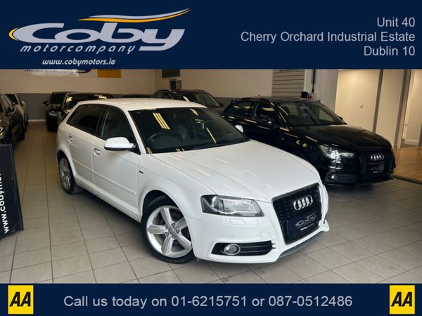 Audi A3 Hatchback, Petrol, 2012, White