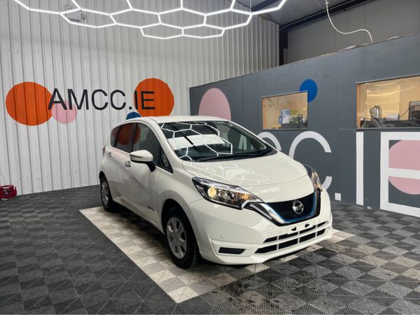 Nissan Note Hatchback, Petrol Hybrid, 2019, White
