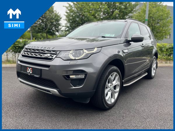 Land Rover Discovery Sport Estate, Diesel, 2017, Grey