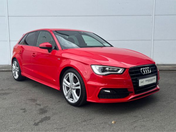 Audi A3 Hatchback, Diesel, 2015, Red