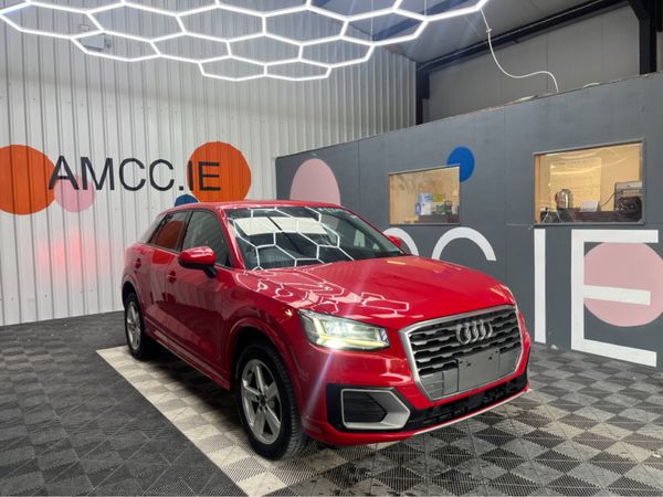 Audi Q2 SUV, Petrol, 2018, Red