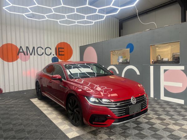 Volkswagen Arteon Saloon, Petrol, 2019, Red