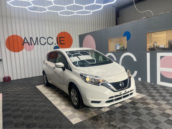 Nissan Note Hatchback, Petrol, 2018, White