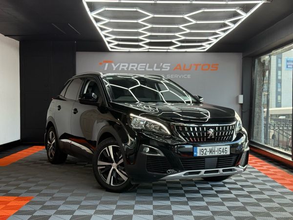 Peugeot 3008 Hatchback, Diesel, 2019, Black