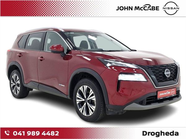Nissan X-Trail MPV, Hybrid, 2024, Red