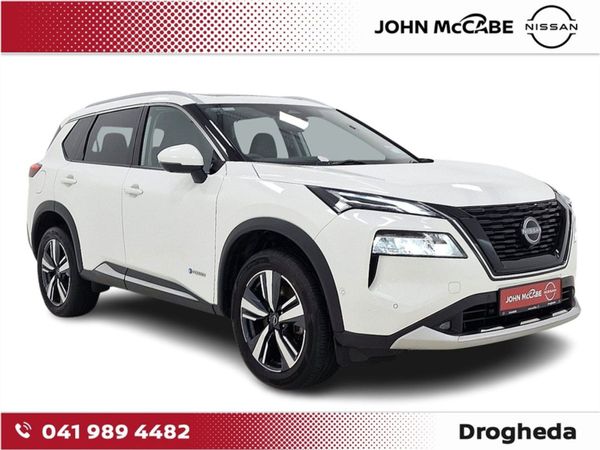 Nissan X-Trail MPV, Hybrid, 2024, White