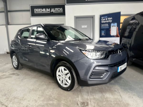 SsangYong Tivoli SUV, Diesel, 2020, Grey