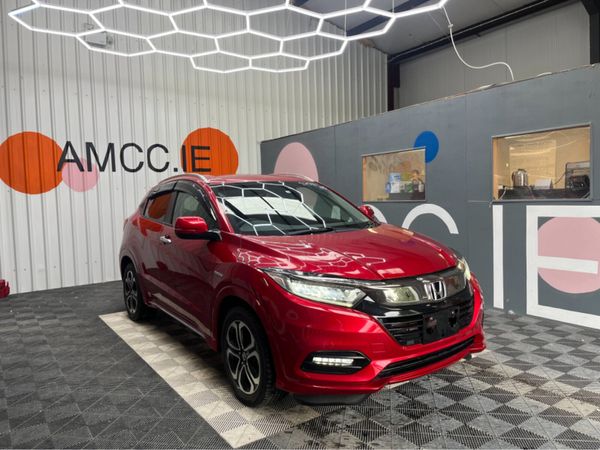 Honda Vezel SUV, Petrol Hybrid, 2019, Red