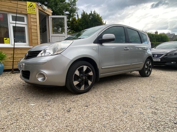 Nissan Note MPV, Petrol, 2013, Silver